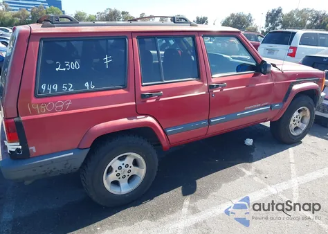 1999 Jeep Cherokee Classic/Sport z USA, uszkodzony, nr VIN 1J4FT68S8XL628417